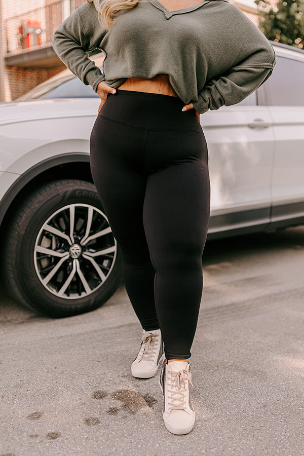 The Gisele High Waist Butter Soft Legging Curves