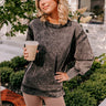 Cool Touch Mineral Wash Sweatshirt Image - 1