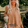 Touch Of Fall Knit Sweater Image - 1