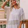 Feeling At Peace Shift Top Image - 1