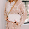 Chic Enterprise Faux Leather Purse in White Image - 1