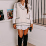 Layer Lover Cable Knit Sweater Vest Image - 1