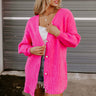 Swift And Chic Cardigan In Pink Image - 1