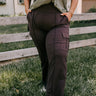 Go The Extra Mile High Waist Butter Soft Pants In Espresso Curves Image - 1