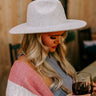 Secret Messages Felt Fedora In Grey Image - 1