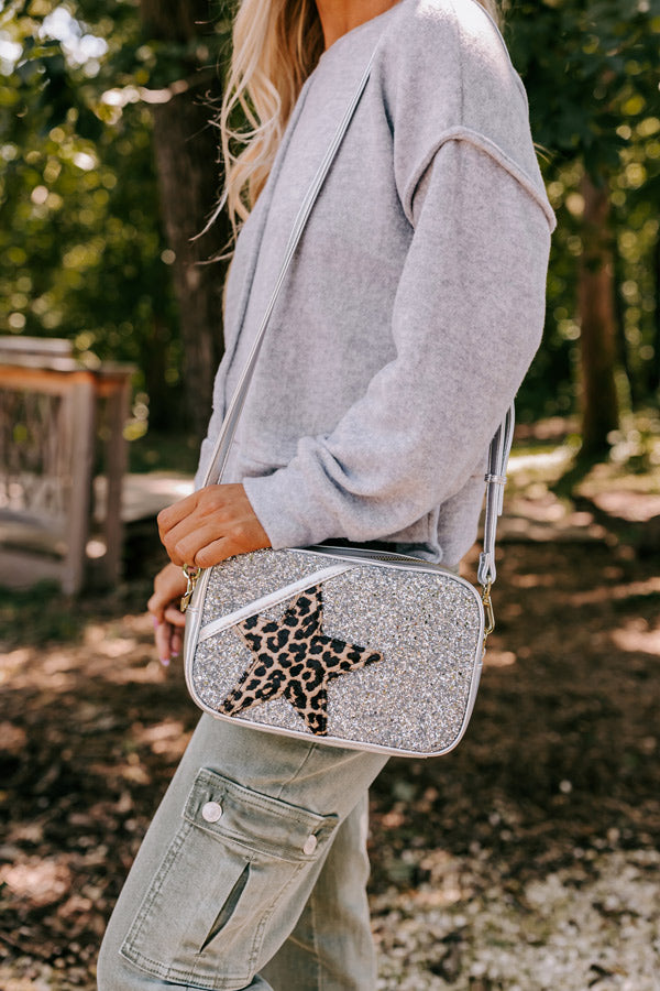 That Brand New Feeling Glitter Crossbody Image - 2