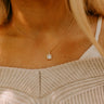 Simply Glowing Necklace In Gold Image - 1