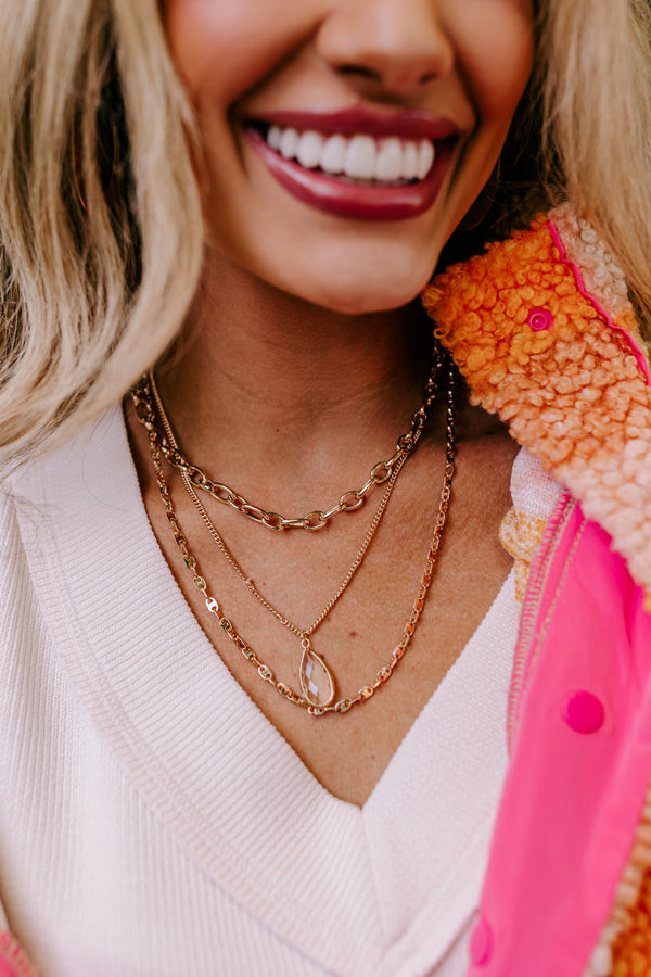 Original Dream Layered Necklace Image - 1