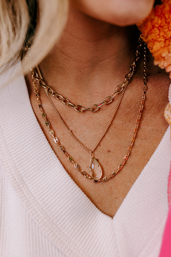Original Dream Layered Necklace Image - 2