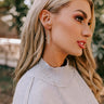 Destin For Decadence Earrings In Silver Image - 1
