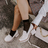 The Amara Patent Heel Loafer In Birch Image - 1