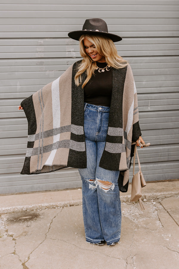Risen The Sequoia High Waist Distressed Flare in Dark Wash Curves Image - 4