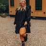 New To Town Shift Dress In Black Curves Image - 1