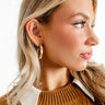 Catching Feelings Earrings In Gold Image - 1