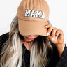 Mama Sherpa Letter Baseball Cap Image - 1