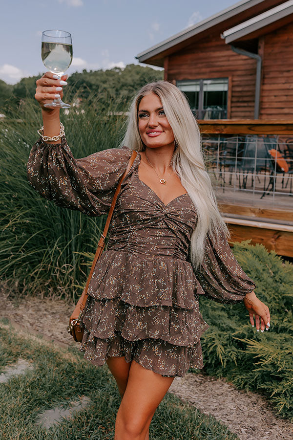 Sophisticated Ease Ruffle Romper Image - 1