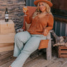 Brown Sugar Smiles Ribbed Top Curves Image - 1