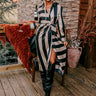 Ever So Posh Satin Wrap Midi Image - 1