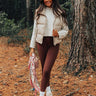 Venture Out Puffer Vest in Beige Image - 1