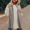 Keeping Cozy Scarf In Sage Image - 1