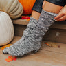 Miles To Go Knit Socks In Black Image - 1