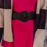 Simply Grand Belt In Chestnut Image - 1