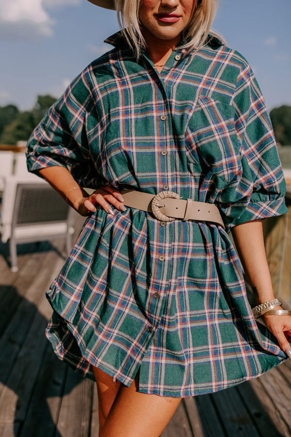 Chic And Sensible Faux Leather Belt In Taupe