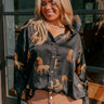 On The PR List Button Up In Black Curves Image - 1
