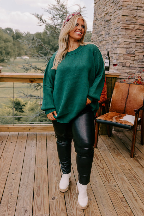 Cabin Parkway Knit Sweater Curves Image - 2