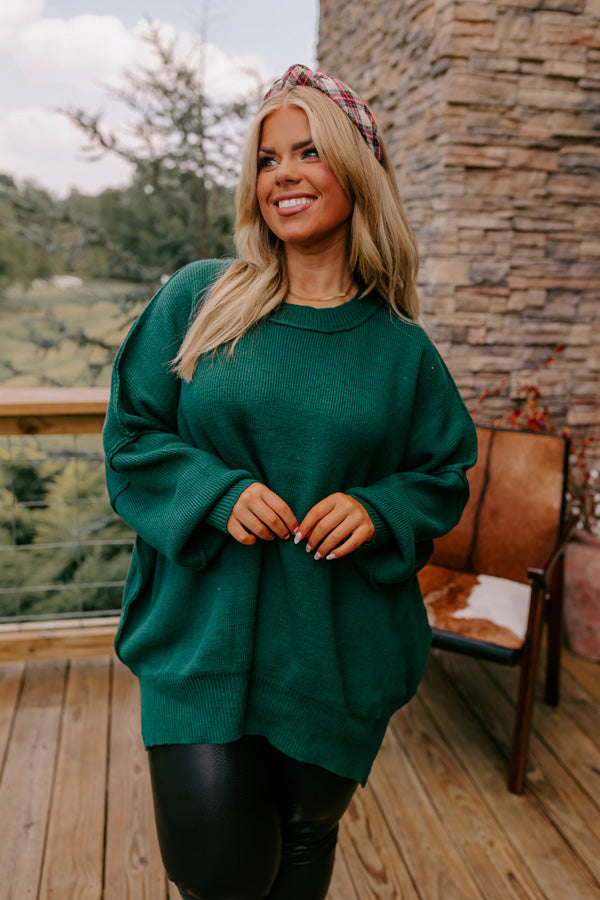 Cabin Parkway Knit Sweater Curves Image - 1