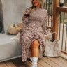 Stay The Course Smocked Maxi Curves Image - 1
