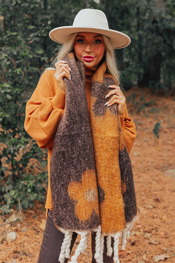 Vail Views Scarf In Copper