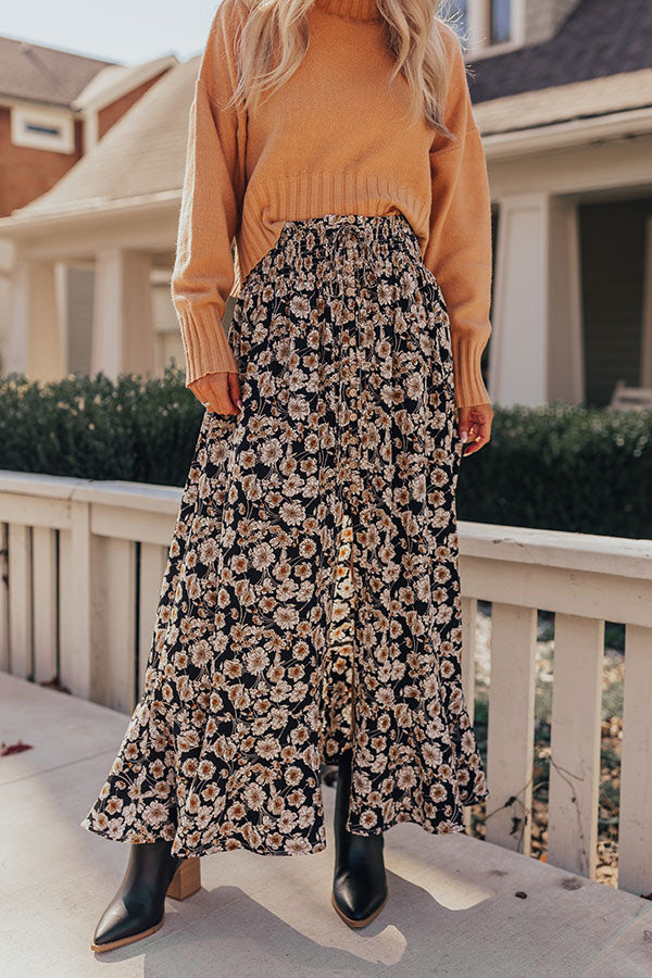 Florals Forward Skirt Image - 5