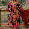 Simply Grand Floral Midi Image - 1