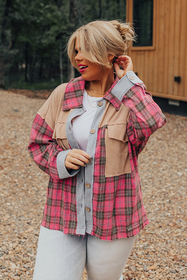 Other Side Of Midnight Button Up Curves Image - 1