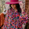 Superstar Style Felt Fedora in Wine Image - 1
