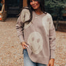 Radiant Smile Knit Sweater Image - 1