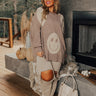 Radiant Smile Knit Sweater Curves Image - 1
