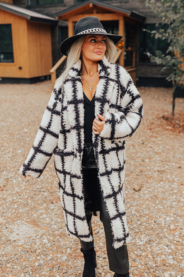 Cozier Than Most Sherpa Coat Image - 5