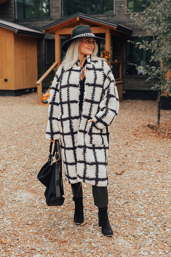 Cozier Than Most Sherpa Coat Image - 4