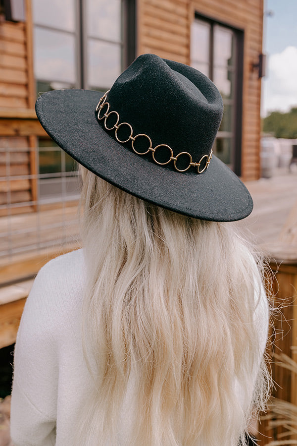 Looking Luxe Felt Fedora Image - 3