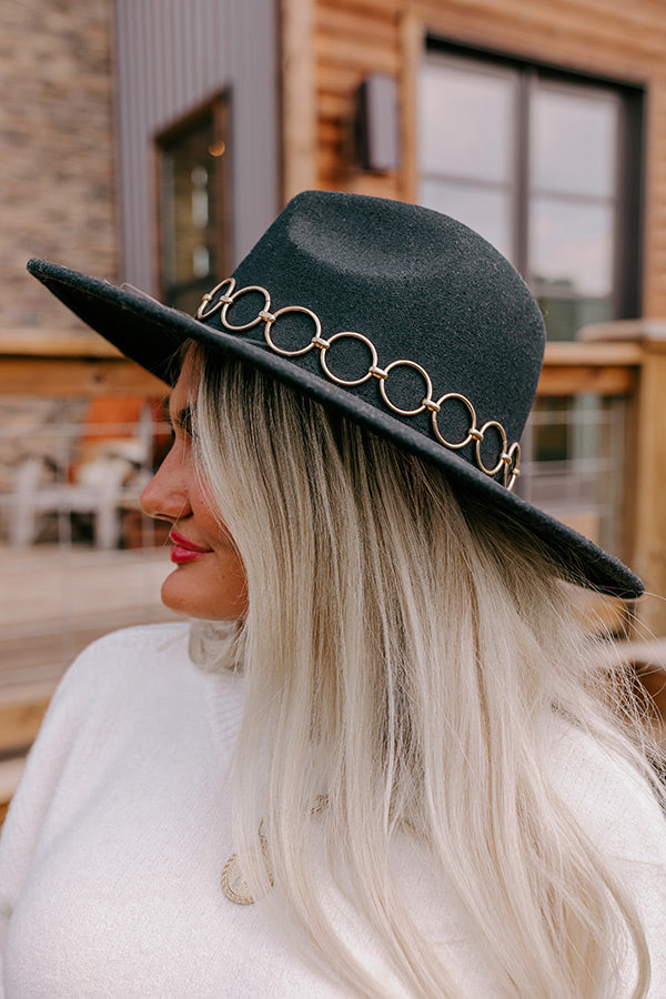 Looking Luxe Felt Fedora Image - 2