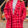 Like Clockwork Houndstooth Coat Curves Image - 1