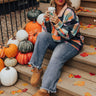 Sincerely Snuggly Plaid Pullover Curves Image - 1