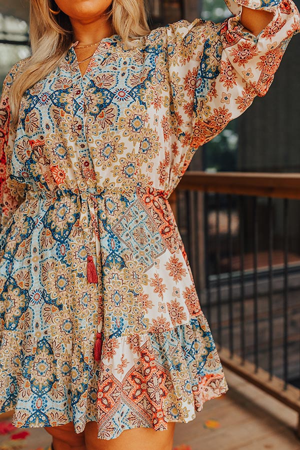 Balcony Brunch Dress Curves