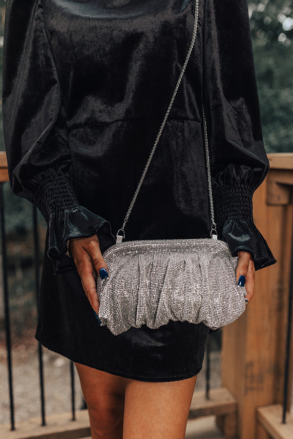 Runway Reverie Rhinestone Crossbody Image - 1