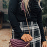 Ciao Darling Faux Leather Crossbody Image - 1