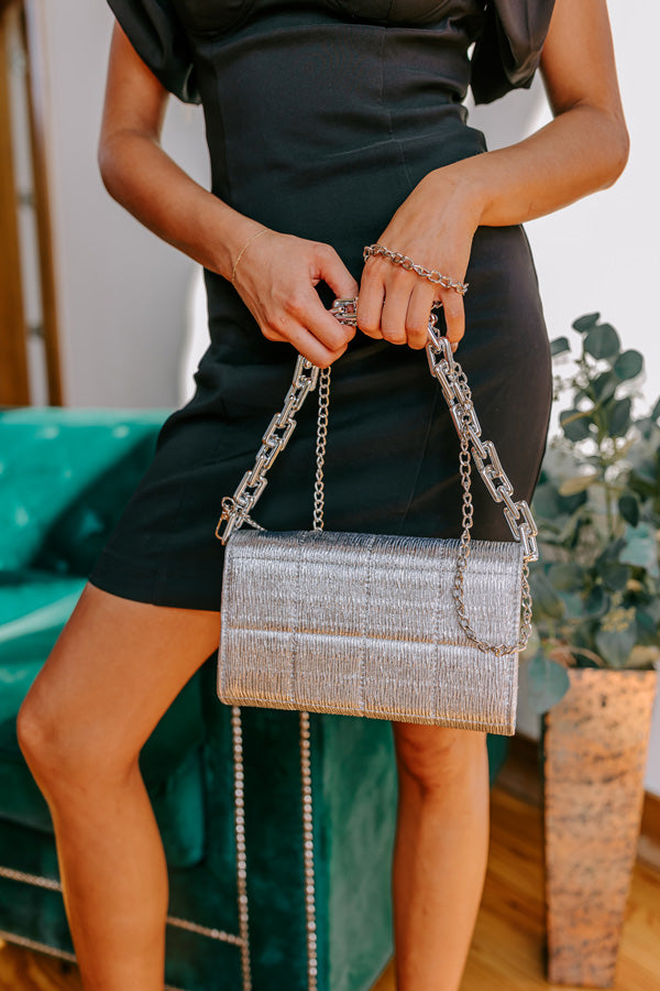 Vogue Views Crossbody In Silver Image - 2