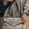 The Everly Quilted Metallic Crossbody Image - 1