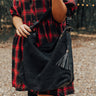 The Raleigh Sherpa Tote In Black Image - 1